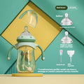 3-in-1 Anti-Colic Drop-Resistant Wide Caliber Baby Feeding Bottle - Baby Dotz