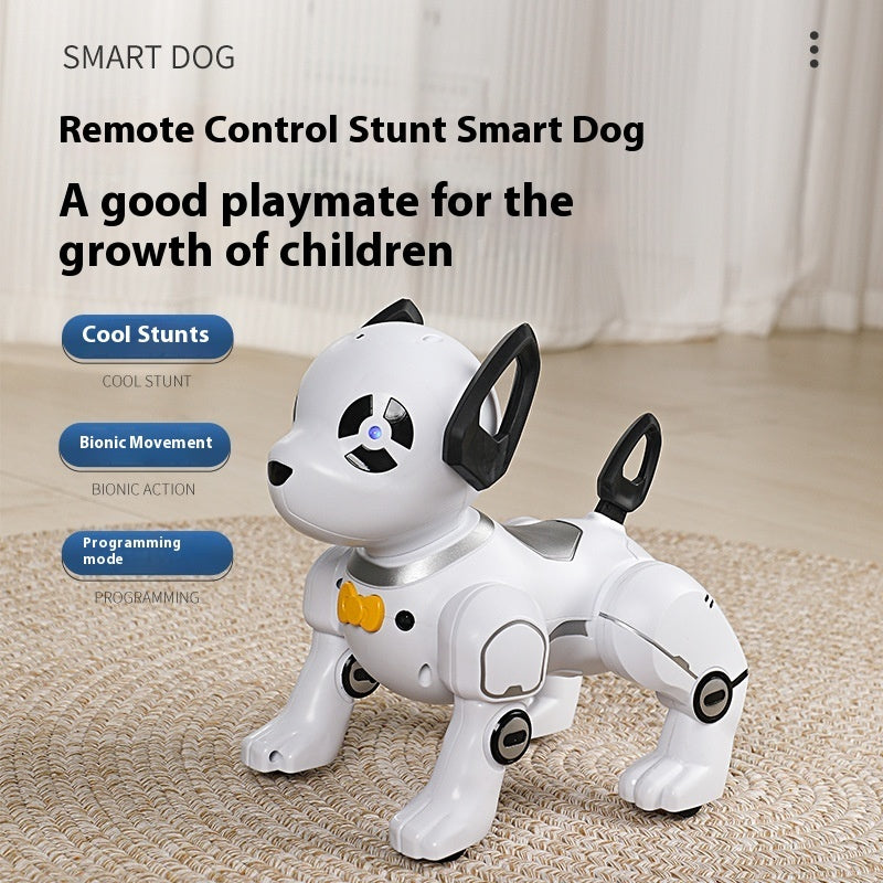 Smart RC Robot Dog for Kids | Stunt, Follow & Programming Toy - Baby Dotz