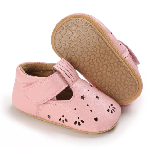 Semi Rubber Sole Non-slip Shoes Baby Toddler Shoes - Baby Dotz