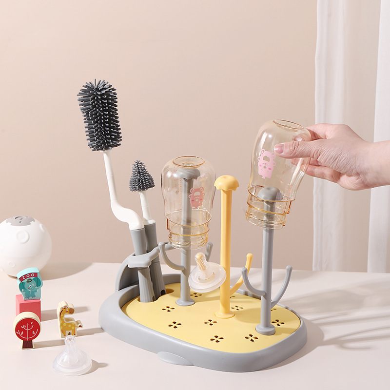 Baby Drain Rack Bottle Storage Rack Dry - Baby Dotz