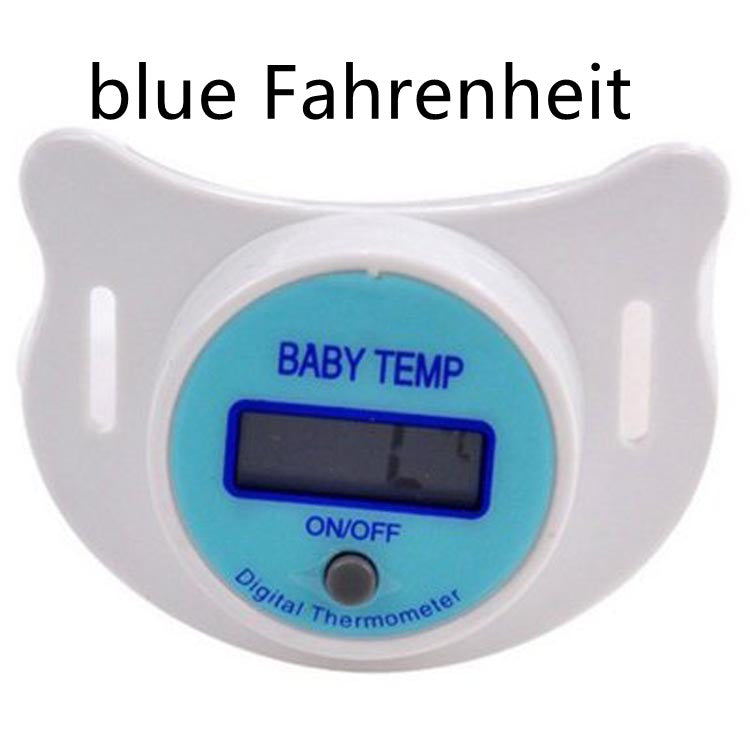 Baby Pacifier Digital Thermometer – Smart, Safe & Easy Temperature Check - Baby Dotz