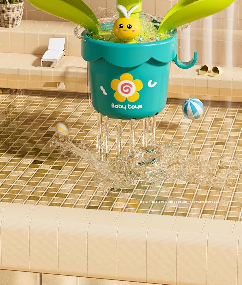 Baby Bath Toys Water Playing Small Yellow Duck - Baby Dotz