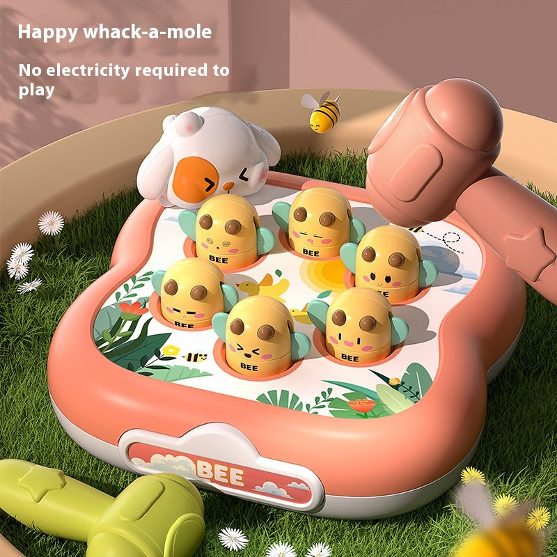 Whac- A -Mole Interactive Educational Reaction Game for Kids Toddlers - Baby Dotz