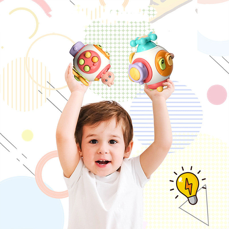 Montessori Busy Sensory Ball for Infants & Toddlers - Baby Dotz