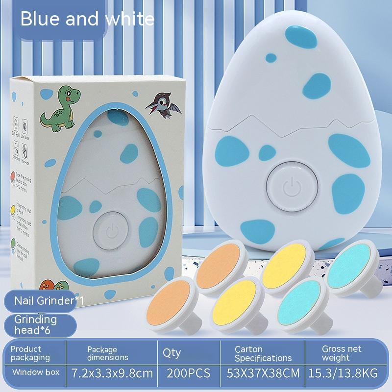 Children Electric Nail Grinder Baby Nail Trimmer Baby Nail Clippers Nail - Baby Dotz