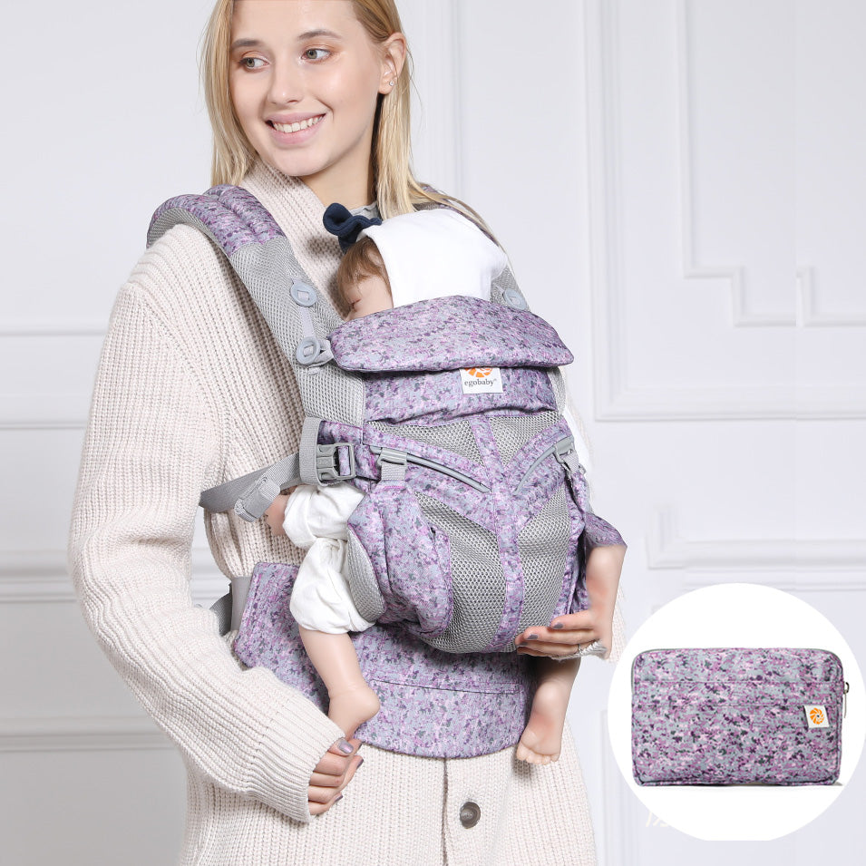 4-in-1 Multifunction Baby Carrier Backpack Kid Carriage Toddler Baby  (Breathable & Ergonomic - Baby Dotz