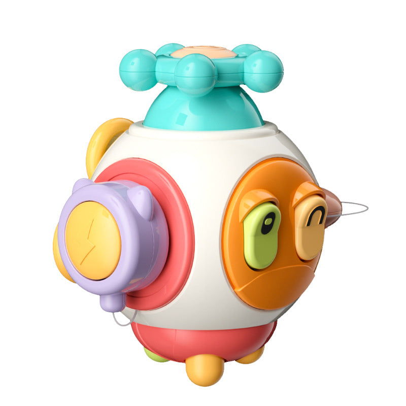 Montessori Busy Sensory Ball for Infants & Toddlers - Baby Dotz