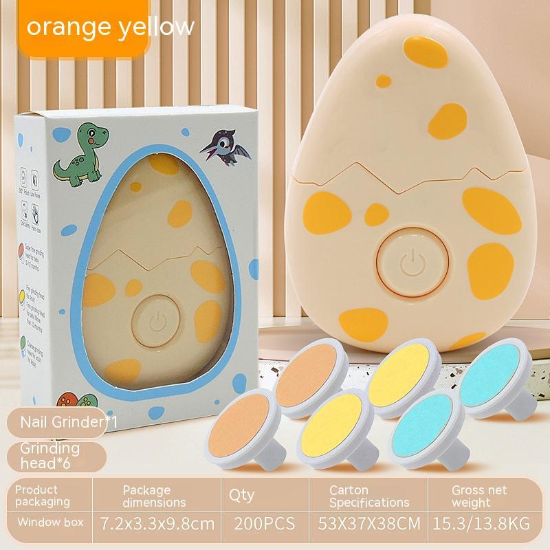 Children Electric Nail Grinder Baby Nail Trimmer Baby Nail Clippers Nail - Baby Dotz