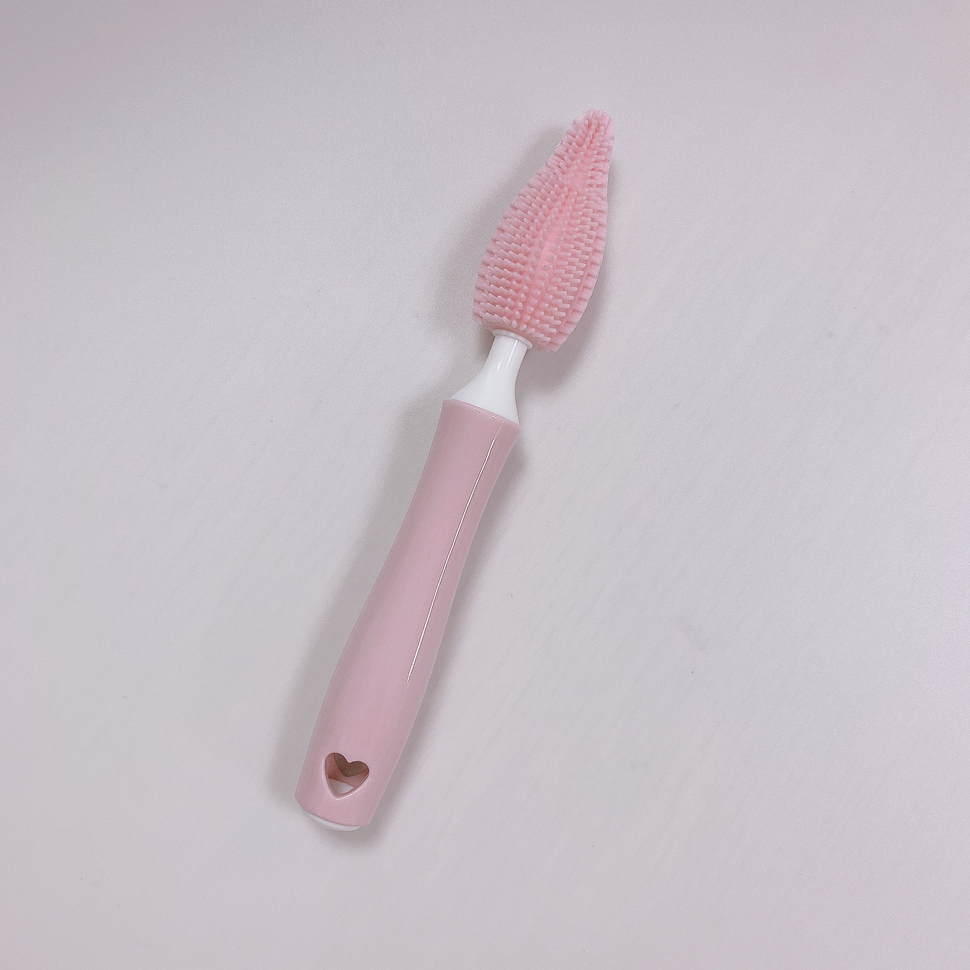 Baby Silicone Baby Bottle Brush Straw Scrubbing Cleaning Set - Baby Dotz
