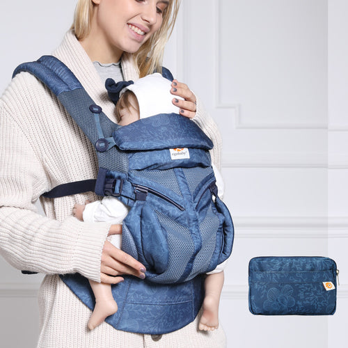 4-in-1 Multifunction Baby Carrier Backpack Kid Carriage Toddler Baby  (Breathable & Ergonomic - Baby Dotz